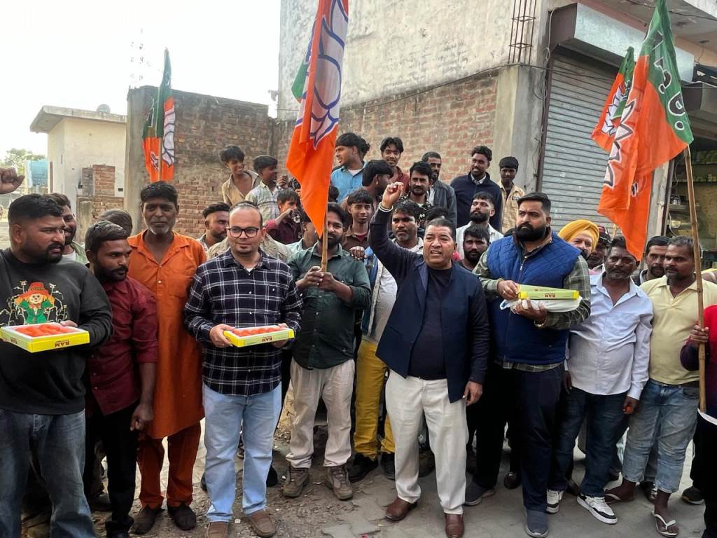 Bihar victory proved that BJP is the first choice of the country  Dr Raman Ghai